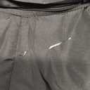 Tanming Black Puffer Vest Women Zip Up Lightweight Sleeveless Winter Outerwear Vests with Hood M