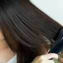 Wave Detangling Brush  Pack of 2, Black | Detangler Hair Brush for Curly, Wavy, Thick or Wet Hair | Flexible Bristles for Easy Glide, Anti-Breakage & Pain-Free Styling