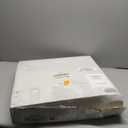 Snowman 3D Christmas Collapsible Decorations Lighted Outdoor Xmas Large Snowman Garden Décor Pre-Lit for Indoor/Outside Yard Holiday Decoration (Green)