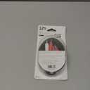 GE 12ft. Composite
 Audio/Video Cable with RCA-Type Connectors, Black