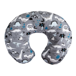 Boppy Baby Nursing Pillow, Dinosaur Pattern, Grey Boppy Baby Nursing Pillow, Dinosaur Pattern, Grey