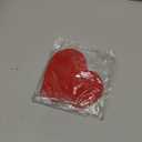 120 Pcs 3D Heart Wall Stickers Valentines Day Wall Decorations Waterproof Red Heart Walls Decals Love Hearts PVC Walls Stickers Decal for Wedding Anniversary Party Bedroom Home School Office Decor