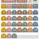 REGELETO Large White Calendar Pocket Chart with Boho 96 Cards for Classroom, Size:32.25 x 24.13 inch Monthly Calendar and Weather Pocket Chart for Kids Learning for Home or KindergartenWhite