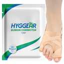 Bunion Corrector for Women and Men, Breathable Big Toe Straightener with Adjustable Support, Hallux Valgus Toe Separator for Day and Night Use (1 pcs)