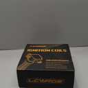 Set of 6 Ignition Coil Pack and Spark Plugs Fits for 3.5 V6 2006 2007 2008 2009 2010 Chrysler 300 Sebring Town Country Pacifica Dodge Charger Avenger Grand Caravan Nitro Magnum Replaces UF502