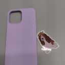 AOTESIER Magnetic for iPhone 13 Pro Max Phone Case, [Compatible with MagSafe][Military Shockproof Protection] Silicone Case with Soft Anti-Scratch Microfiber Lining, 6.7 inch, Cloud Purple