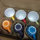 bestone Coffee Mugs Set of 617 oz Large Coffee Mugs, Ceramic Mugs with Handles,etc Coffee Mugs, Cups for Coffee Cereal Latte Microwave & Dishwasher safeVibrant Colors