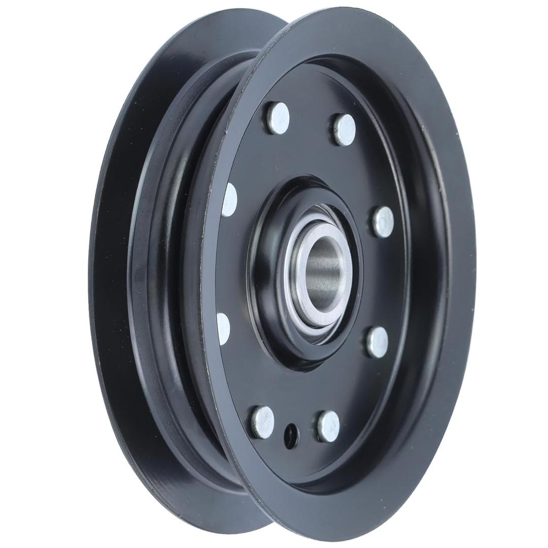 30224 Flat Idler Pulley Replaces Dixie Chopper 30224 Pulley, 30224 Idler Pulley, Rotary 9891 for Dixie Chopper X2400, LX200, LT2700, 42", 50", 60" and 73" Decks