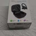 iLive Electronics Truly Wire-Free Earbuds, Sweat Resistant, Includes 3 Set of Ear Tips, Black (IAEBT270B)
