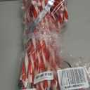 COOLWUFAN 24 Pack Chrismas Candy Cane Lights, 33'' Light Up Candy Cane Chrismas Decoration Outdoor Yard, Waterproof Xmas Outside Decor Pathway Lights