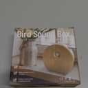 Singing Bird Box,White Noise Nature Sound Box with Motion Sensor Portable Birds Chirping with Timer,11 Soothing Songs,2 Playback Modes,Sound Box Containing Birdsong,Brook Whispering