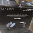 DREAME Aqua10 Ultra Roller Robot Vacuum and Mop & 30,000Pa Suction, Self-Cleaning Dock & Extending Roller Mop, Heat-Washes & Dries, Carpet Protection, AI Camera & LiDAR Avoidance Tech, Voice Control