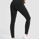 baleaf Women's Fleece Lined Leggings Waterproof Hiking Petite Pants Zipper Pockets Winter Thermal Warm Cold Weather (XL)