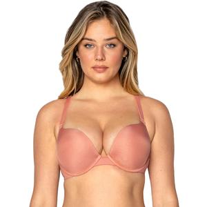 Smart & Sexy Women's Maximum Cleavage Underwire Push Up Bra, 36 D