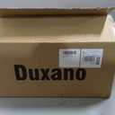 Deluxe DUXANO 14PC Healthy Pots and Pan With 9H Anti-scratch Coating, 2-Layer Non-Stick Ceramic&PFAS Free, Sensitively&Evenly Induction Cooking, Enhanced Flavor with Infrared Cookware, Dishwasher Safe, extra large