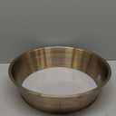 TIKI Patio & Celebration Fire Pit Heat Deflector Insert  Durable Metal Heat Reflector for Enhanced Warmth, Gold Finish, 13.78 Inch