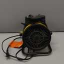 Greenhouse Heater, 1500W Outdoor Electric Heater, 3S Heating &3 Heat Modes, Overheat Protection, 90° Tilt, Portable Outdoor Heaters for Patio, Green House, Flower Room, Workplace