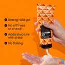 Matrix Styling Controller Gel - Defining & Sculpting Gel, Flake-Free With No Crunch, Strong Hold For All Hair Types, Vegan, 6.8 Fl Oz