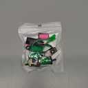 KEUYE Straw Cover Compatible With Starbucks Cup, 7Pcs Reusable Drinking Straw Cover, Splash Proof Straw Cover Cap, Straw Covers Cap for Tumbles, Cups Accessories (7-8MM-7PCS)