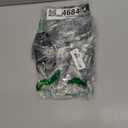 2 x 120mm Computer Fan with AC Plug 110V 220V AC Powered Fan with DC 3V to 12V Speed Controller for Receiver Amplifier Computer Case Cooler Component Cooling, 120 x 25mm