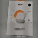 MOFT Dynamic Folio Case for iPad mini 7th A17 Pro 2024 & iPad mini 6th A15 2021, 8.3 Inch Slim Magnetic Stand Case with 20+ Viewing Angles, Auto Wake/Sleep, Ultra Thin, Jet Black