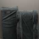 Leg Elevation Pillows, Wedge Pillow for After Surgery, Memory Foam Leg Support Adjustable, Comfort Care for Back Knee Hip Ankles Pain, Knee Pillow for Sleeping Blood Circulation Grey