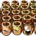 Set of 24, M14x1.5 OEM Factory Wheel Lug Nuts Replacement for Sliverado Sierra 1500 Yukon Avalanche Suburban Express 1500 C1500 K1500 Escalade Traverse Yukon 14mmx1.5 Studs with 6 Lug or 5 Lug Wheel