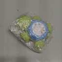 Baby Bath Thermometer, Digital Water Temperature Thermometers with 3 Color Backlit and Temperature Warning, Safety Bath Tube Thermometers Floating Toy for Infant, Toddler (Tortoise)