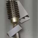 Round Brush for Blow Drying, Nano Thermal Ceramic & Ionic Tech Hair Brush with Boar Bristles, Professional Round Barrel Brush for Styling, Curling & Straightening by Sndyi (2.9 Inch, Barrel 1.7 Inch)