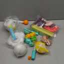 33 PCS Bath Toys for Toddlers and Babies, Bathtub Toy Set with Shower, Rubber Ducks, Floating Toys