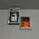 FVBADE【30000 in 1】 R40S Pro Retro Handheld Game Console, 3.5 inch IPS Screen, More Than 20 Emulator, 256G TF Card (Orange)