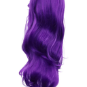 Baluue 1pc Curly Cosplay Wig for Women Synthetic Hairpiece Natural Looking for Dancing Party Stage Performance Halloween and Cosplay Events