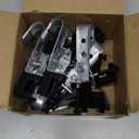 Heavy Duty 3/4" Cable Support J Hooks with Beam Clamp for Wire Management, Metal Wire Support J-Hook Hanger for Wall Mounting&Attaching to Vertical Surfaces(Ceilings, Beams)12 Packs