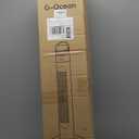 Space Heater, 34" Space Heater for Large Room with Remote, 1500W Tower Heater with 12H Timer, 70 Oscillating, Adjustable Thermostat, Overheating & Tip-over Protection, Indoor Use, White