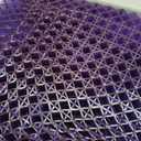 Purple Royal Seat Cushion, Portable 2 Inch Gel Seat Cushion, GelFlex Grid
Handles for Car, Office Chair, Stadium - Pressure-Reducing for Hard Seats, Temperature-Neutral, No-Slip - Made in USA