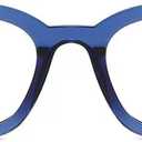 HUIHUIKK Nearsighted Retro Myopia Glasses Everyday Use Mens Womens Distance Glasses