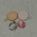 Reusable Menstrual Disc, Wear Up to 12-Hours, Sustainable Period Disc Alternative to Menstrual Cups, Tampons and Pads for Light or Heavy Flows, Leak Proof - Small & Large Sizes (Beige and Light Pink)