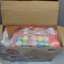 Wilwolfer Kid Tent with Mat, Star Lights - Kids Play Tents for Toddlers Kids Tents Indoor Playhouse - Princess Tent for Girls Toy House Gift (Pink with Cloth)