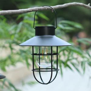Solar Lanterns Outdoor Waterproof Ideal as Gifts for Women, Mothers and Wife.Vintage-Style Hanging Solar Lights Suitable for Outdoor Use in Yards, Patios, Backyards and Porches. (1 Pack)