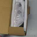 DUHU Led Wall Sconce Round,Grey Cement Wall Lamp Hardwired,Minimalist Wall Mount Light with Sleek Finish Design,Modern Indoor Sconces Lighting for Bedroom,Living Room,Hallway,12w 3000k,Warm White (G-285W/GY-US)