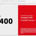 F166400 Toner Cartridge Replacement for Canon F166400 Toner Cartridge for F166400 Printer Ink Black, 1-Pack