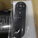 Patio Heater for Outdoor Use, Infrared Electric Outdoor Heater, 1500W Instant Heating, 60-Degree Oscillation, 9 Heat Levels, 9H Timer, Remote, for Garage, Backyard, Large Room, Indoor, 32.2”, Jet