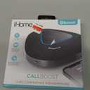 iHome CallBoost Bluetooth 3-Mic Conference Speakerphone