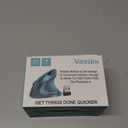 Vassink Ergonomic Mouse, Rechargeable Wireless Mouse, 2.4GHz Rechargeable Wireless Vertical Optical Mice with USB Receiver, 6 Buttons for Laptop, PC, Blue