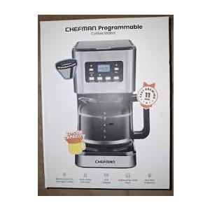 Chefman Programmable 12 Cup Coffee Maker