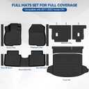 Custom Fit Floor Mats for 2017-2022 Honda CR-V CRV