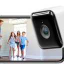 GNCC Indoor Security Camera Dog Camera 1080P Motion Detection, Cameras for Home Security with 2-Way Audio Siren, Night Vision, Cloud & SD Card Storage, Works w/Alexa & Google Home, 2.4G WiFi(only), C2