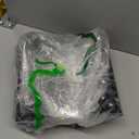 JOIKIT 2 Pack 11.8 Inch Square Plant Caddy with Wheels, Heavy Duty Rolling Plant Stand, Wheeled Planter Saucer Tray, Square Pot Trolley for Indoor Outdoor (Dark Grey)