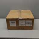 12" Wall Mounted Shutter Exhaust Fan, Attic Fan with Thermostat Humidity Controller, 10-Speed Adjustable, 940 CFM, Automatic Shutter, Vent Fan for Greenhouses, Garages, Shop, Chicken Coops (Black)