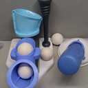 Little Tikes 2-in-1 Pop 'n Pitch Trainer, Outdoor Sports Experience for Boys and Girls Ages 3+